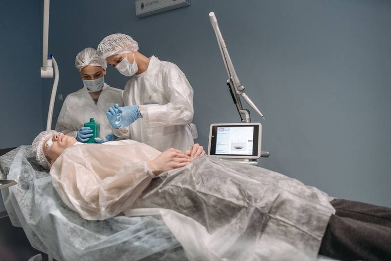 عيادة أتلانتيك للجراحة التجميلية